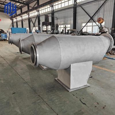 Separatore di gas liquido a tre fasi ASME U Stamp Pressure Vessel personalizzato per Superior