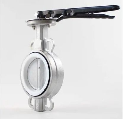 Valvole in acciaio inossidabile OEM di portata e montature con materiale di corpo in ferro duttile