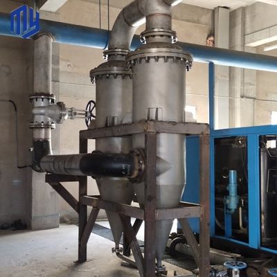 Separatore di liquidi di gas idrociclone di acciaio per navi a pressione per uso industriale