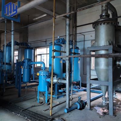 Separatore di liquidi di gas idrociclone di acciaio per navi a pressione per uso industriale