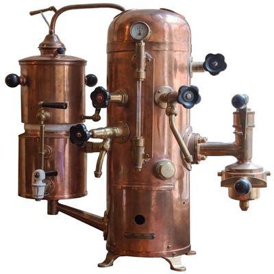 Impianto di filtrazione del gas 25000 litri Impianto di ricarica del GPL con separatore di vapore idrociclone