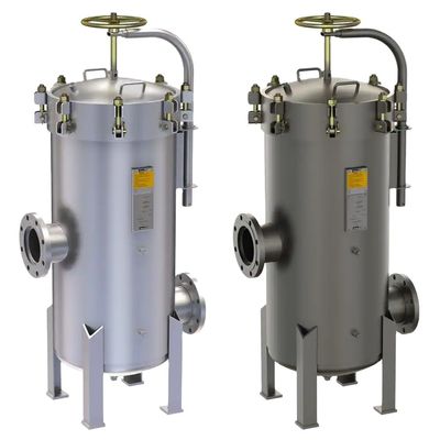 Impianto di filtrazione del gas 25000 litri Impianto di ricarica del GPL con separatore di vapore idrociclone
