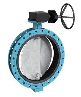 Wcb Corpo EPDM Wafer/Lug Valvola farfalla con supporto personalizzato e dimensioni di porta