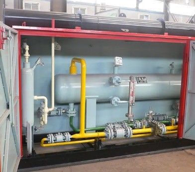 Separatore bifase di gas liquido a due fasi con manuale di riferimento
