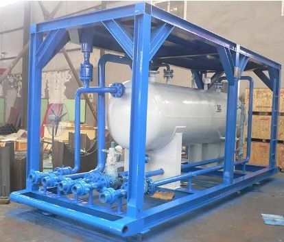 Separatore bifase di gas liquido a due fasi con manuale di riferimento