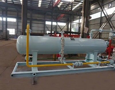 Separatore bifase di gas liquido a due fasi con manuale di riferimento