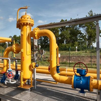 Impianto di fabbricazione Macchine di riempimento del gas LPG Serbatoio di stoccaggio Stazione di scarico con cilindro