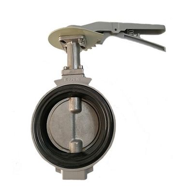 Dimensione della porta con le esigenze del cliente Valvola della farfalla dell'acqua di mare DN100 DN500 2" 4