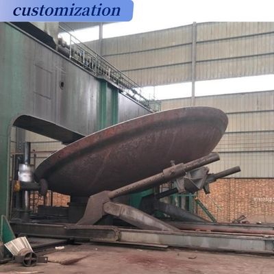 500 mm copertura ellittica in acciaio inossidabile per fire bowl personalizzabili post-vendita