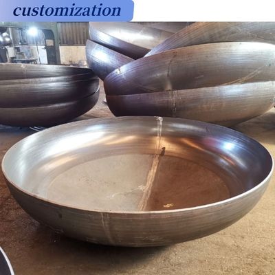500 mm copertura ellittica in acciaio inossidabile per fire bowl personalizzabili post-vendita