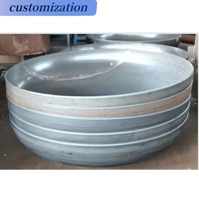 Eccellente 36" Grandi sfere in acciaio al carbonio Emisfero in acciaio inossidabile Bottom End Boiler