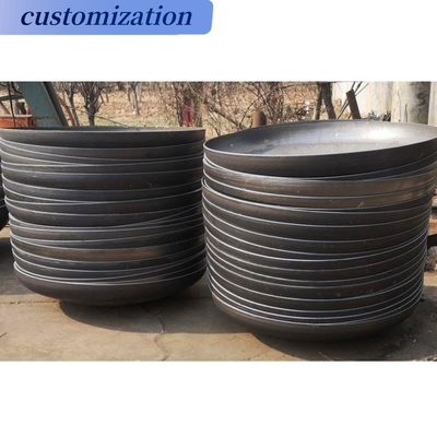Eccellente 36" Grandi sfere in acciaio al carbonio Emisfero in acciaio inossidabile Bottom End Boiler