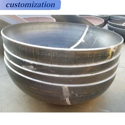Eccellente 36" Grandi sfere in acciaio al carbonio Emisfero in acciaio inossidabile Bottom End Boiler