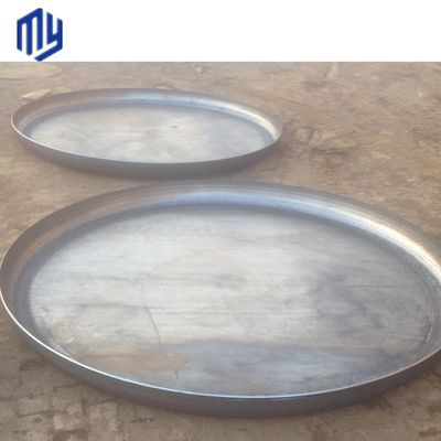Pressione in acciaio al carbonio flange testa piatta a piatto fine per serbatoi certificato completo