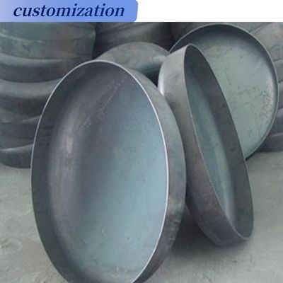 Pressione in acciaio al carbonio flange testa piatta a piatto fine per serbatoi certificato completo
