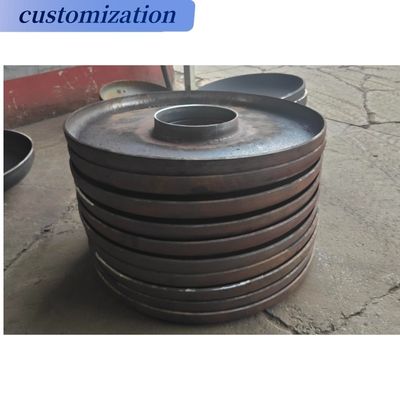 Pressione in acciaio al carbonio flange testa piatta a piatto fine per serbatoi certificato completo
