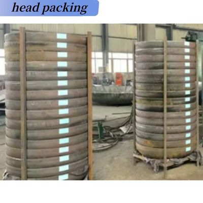 Pressione in acciaio al carbonio flange testa piatta a piatto fine per serbatoi certificato completo