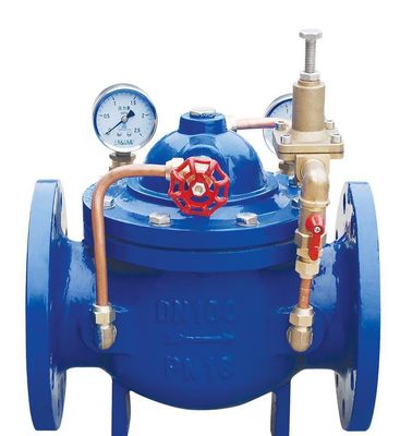 Valvola di sollievo/sostenibilità della pressione dei gas con supporto e efficienza OEM personalizzati