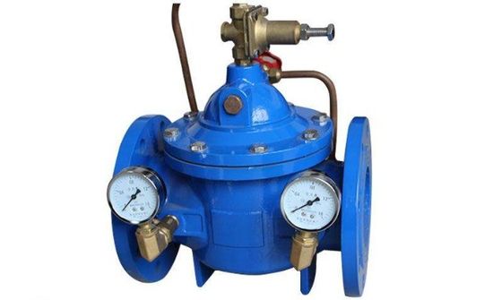 Valvola di sollievo/sostenibilità della pressione dei gas con supporto e efficienza OEM personalizzati