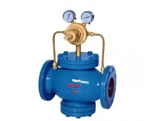Valvola di sollievo/sostenibilità della pressione dei gas con supporto e efficienza OEM personalizzati