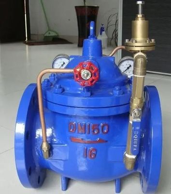 Valvola di sollievo/sostenibilità della pressione dei gas con supporto e efficienza OEM personalizzati