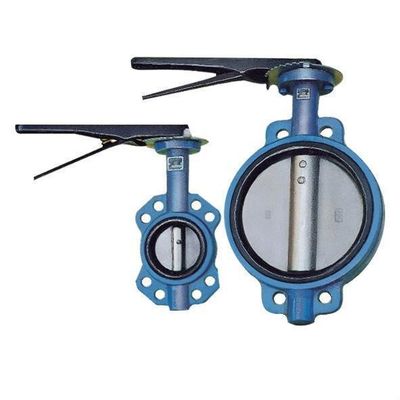 Vendere CF8 Di Ci EPDM PTFE forte acido duttile ferro leva azionata Wafer Valvola farfalla