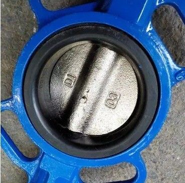 Vendere CF8 Di Ci EPDM PTFE forte acido duttile ferro leva azionata Wafer Valvola farfalla