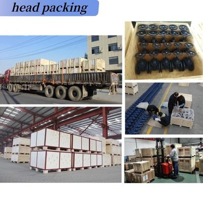 Vendere CF8 Di Ci EPDM PTFE forte acido duttile ferro leva azionata Wafer Valvola farfalla