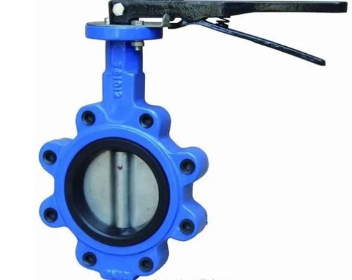 PN16 Valvola a farfalla per gas e struttura del diaframma