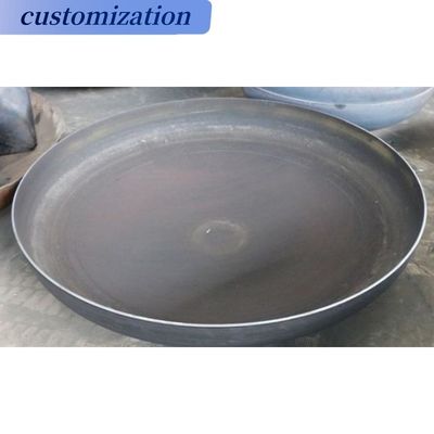 Connessione di saldatura Acciaio al carbonio F D Flanged Dish End Dish Heads per dimensioni personalizzate