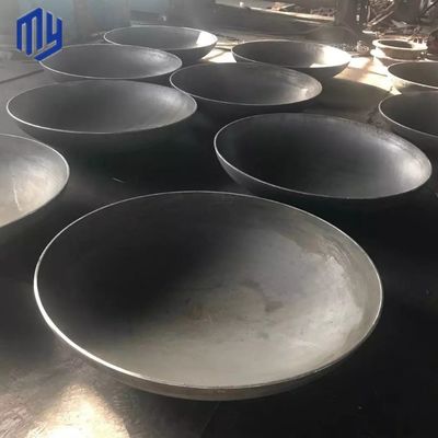 ASME Standard Pressure Vessel Dish Forming Pot Cover e Bottom con personalizzazione OBM