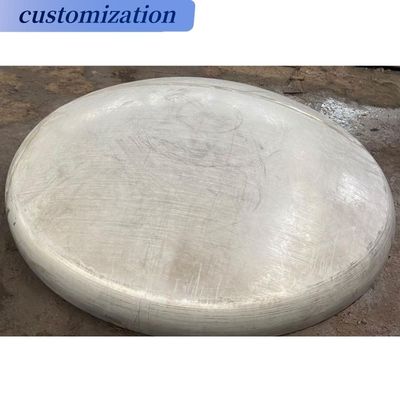 ASME Standard Pressure Vessel Dish Forming Pot Cover e Bottom con personalizzazione OBM