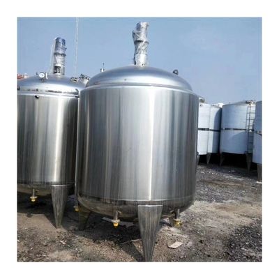 Macchina di riempimento di gas in acciaio inossidabile per serbatoio di miscelazione di bombole di gas Lpg Serbatoio di emulsificazione