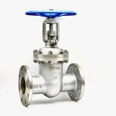 Valvola a gas in acciaio inossidabile ad alta pressione Pn16 Pn10 Z41