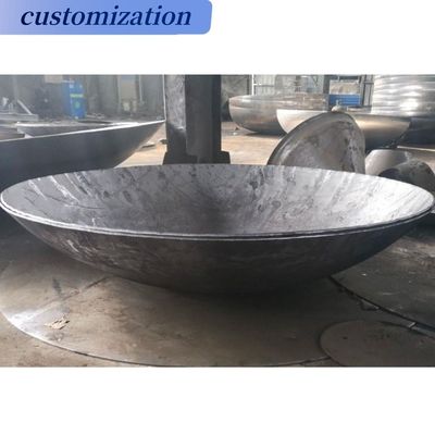 SA516 Gr.70 Testa semi-ellittica in acciaio al carbonio per le esigenze personalizzate del vaso ellissoidale