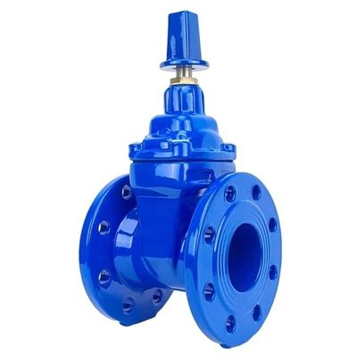 Valvola di porta di tipo Y flessibile per acqua con connessione a flange e materiale in acciaio inossidabile