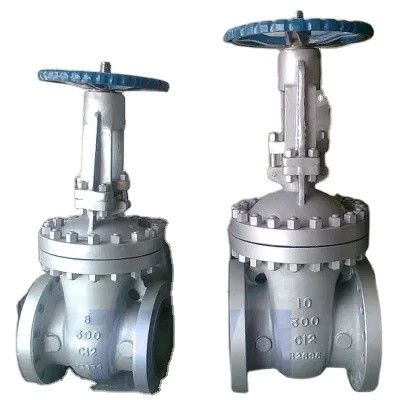 Valvola di controllo manuale per l'acqua in acciaio inossidabile standard API CF8 150 lbs 3 pollici