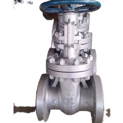 Valvola di controllo manuale per l'acqua in acciaio inossidabile standard API CF8 150 lbs 3 pollici