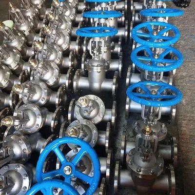 Valvola di controllo manuale per l'acqua in acciaio inossidabile standard API CF8 150 lbs 3 pollici