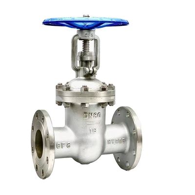 Valvola di controllo manuale per l'acqua in acciaio inossidabile standard API CF8 150 lbs 3 pollici