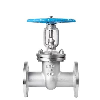 Valvola di controllo manuale per l'acqua in acciaio inossidabile standard API CF8 150 lbs 3 pollici