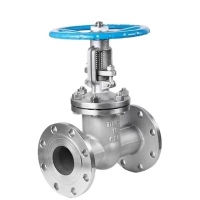 Valvole di cancello 4 pollici 6 pollici 8 pollici flange forgiato WCB ANSI A105N API6D Acciaio fuso manuale