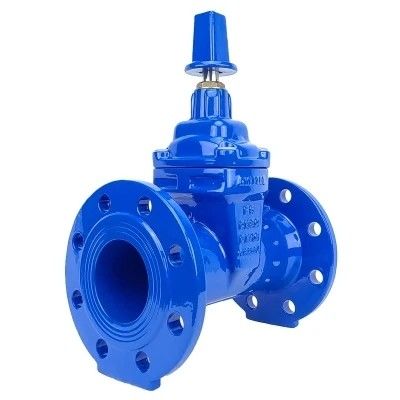 Controllo manuale 6 pollici SS Lug Wafer Tipo coltello Valvola per l'acqua ad alta temperatura