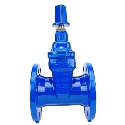 Controllo manuale 6 pollici SS Lug Wafer Tipo coltello Valvola per l'acqua ad alta temperatura