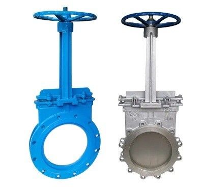 Controllo manuale 6 pollici SS Lug Wafer Tipo coltello Valvola per l'acqua ad alta temperatura