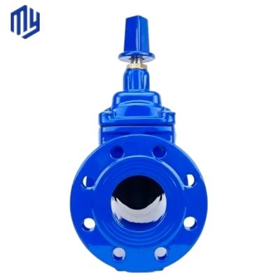 Valvola di accesso per gas per sedile metallico DN50 Ductile in ghisa in acciaio Pn16