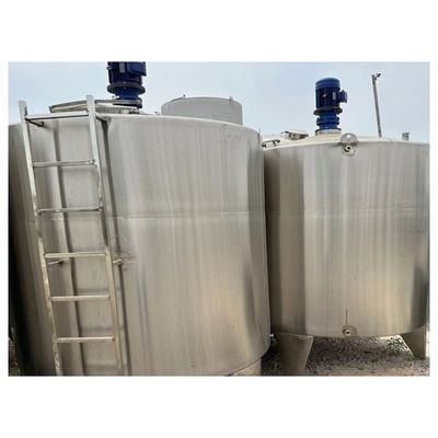 50 MPa Max Pressione di lavoro Serbatoio di miscelazione per miscelatori liquidi in acciaio inossidabile per lo stoccaggio