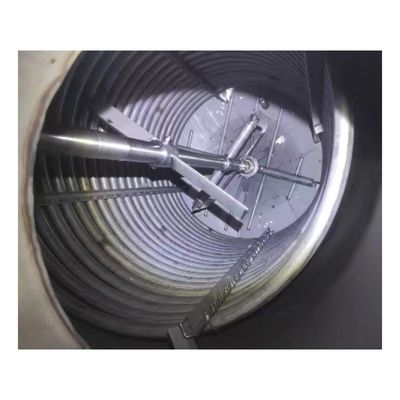 50 MPa Max Pressione di lavoro Emulsionante Liquid Mixing Acciaio inox Serbatoio orizzontale