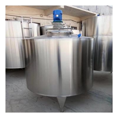 Agitatore di produzione chimica Serbatoio di miscelazione in acciaio inossidabile personalizzato