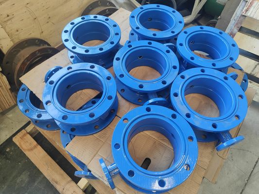 Controllo dell'attuatore elettrico Dn300 Valvola farfalla per il controllo dei gas nei mezzi industriali